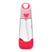 Picture of B.BOX STRAW BOTTLE 600ML FLAMINGO FIZZ